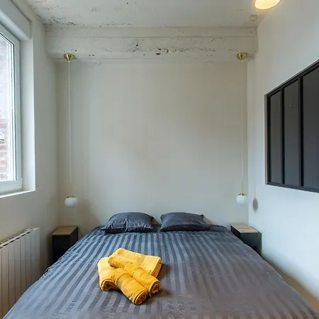 Apartment Loft Urban Chic - Beffroi D'amiens
