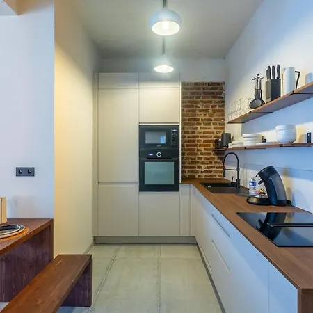 Appartement Loft Urban Chic - Beffroi D'amiens *