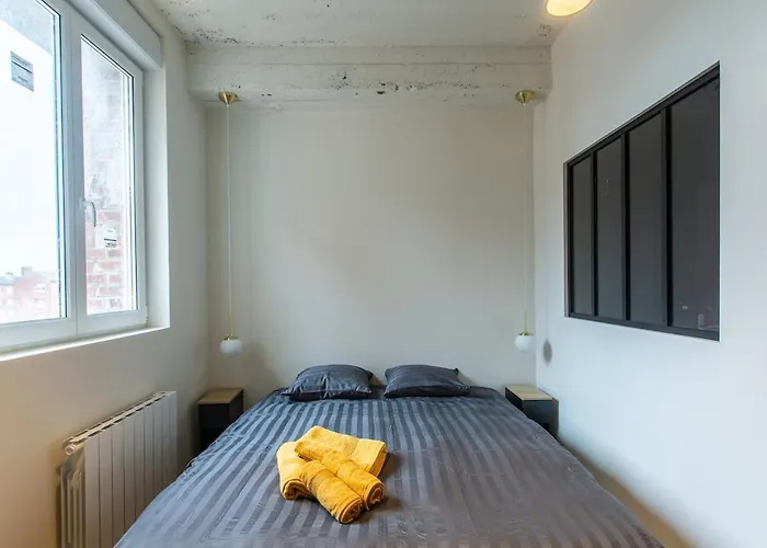 Appartement Loft Urban Chic - Beffroi D'amiens