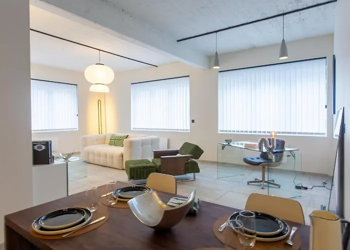 Loft Urban Chic - Beffroi D'amiens Apartment