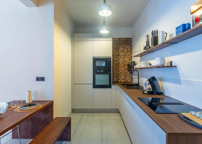 Apartment Loft Urban Chic - Beffroi D'amiens *