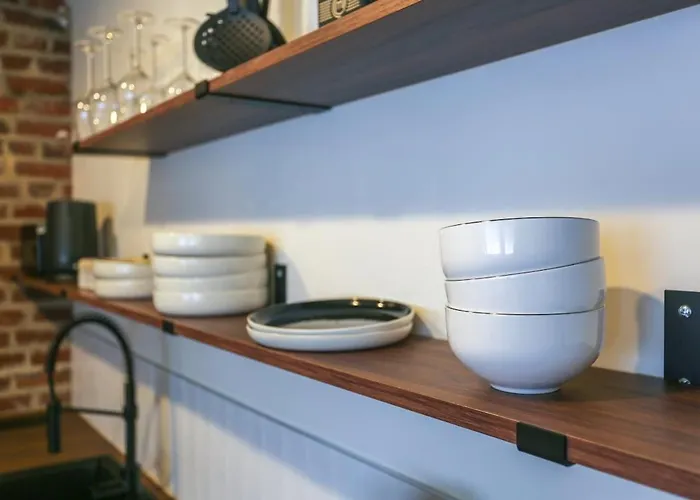 Appartement Loft Urban Chic - Beffroi D'amiens *