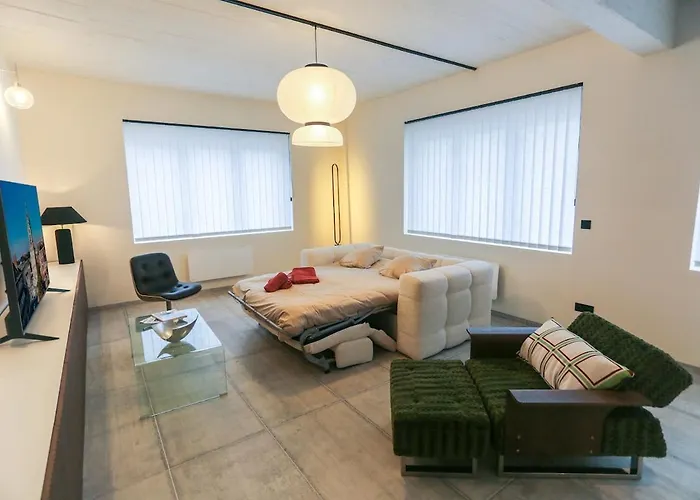 Loft Urban Chic - Beffroi D'amiens *