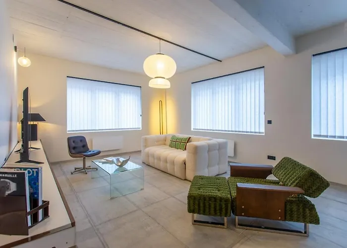 Loft Urban Chic - Beffroi D'amiens *