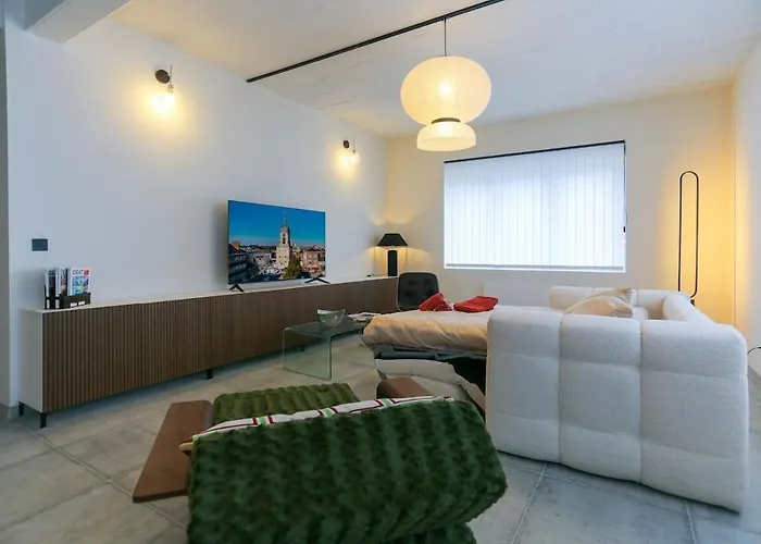 Appartement Loft Urban Chic - Beffroi D'amiens *